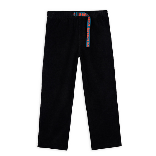 Brain Dead Cord Climber Pant - Black