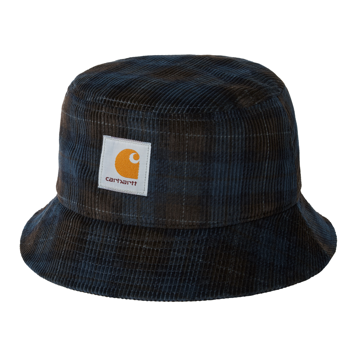 Carhartt WIP Cord Bucket Hat - Tobacco Check