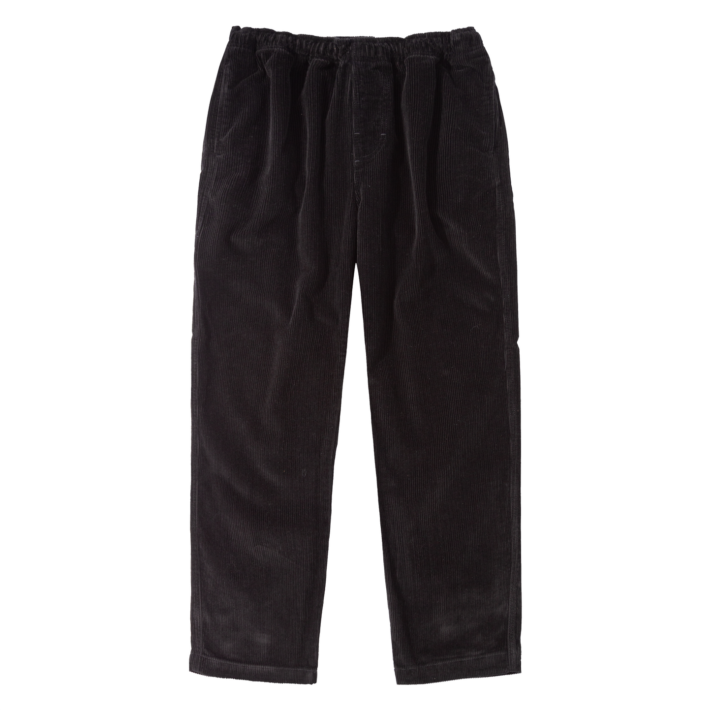 Stüssy Wide Wale Cord Beach Pant - Black
