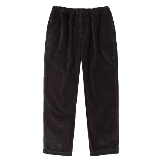 Stüssy Wide Wale Cord Beach Pant - Black