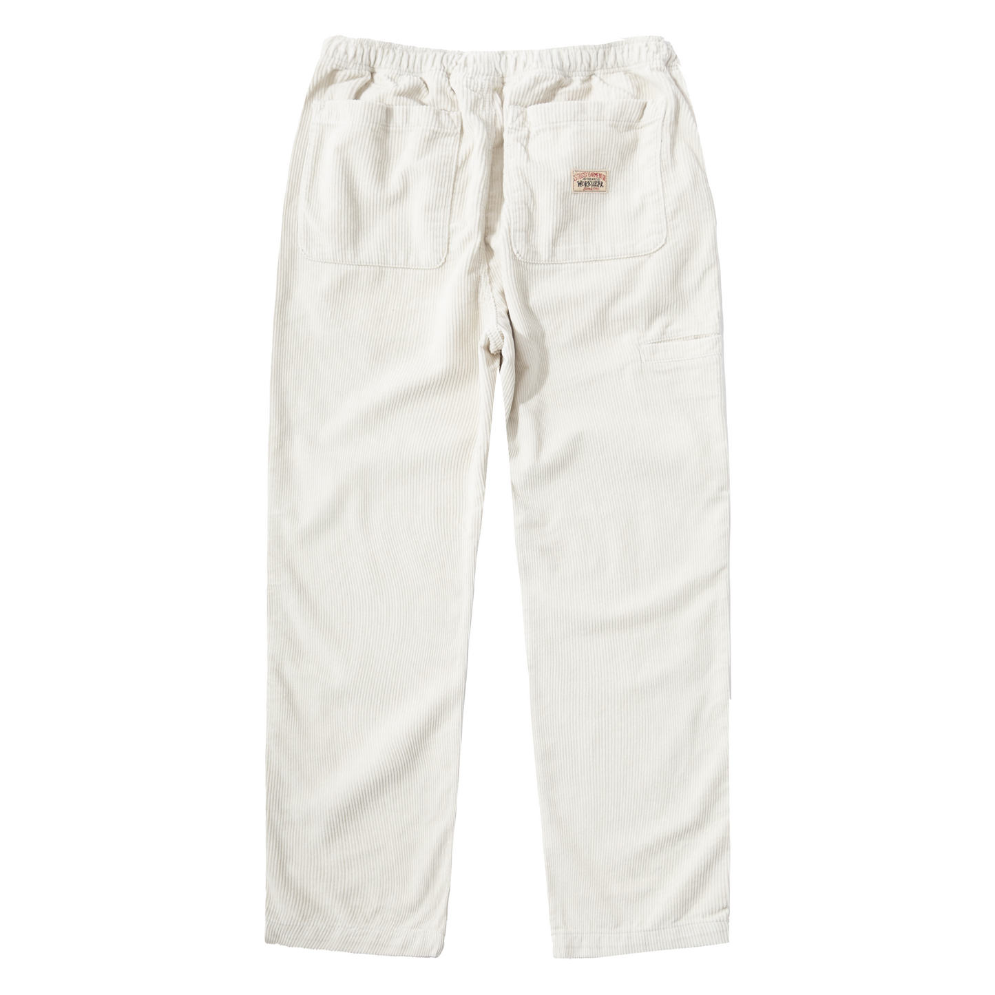 Stüssy Wide Wale Cord Beach Pant - Bone