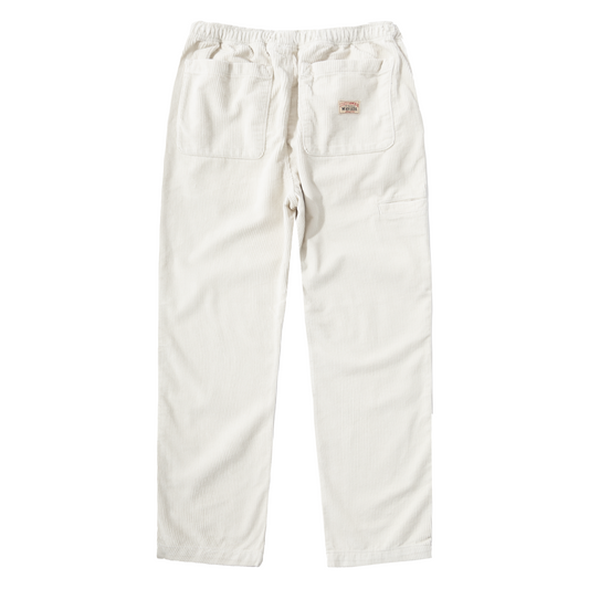 Stüssy Wide Wale Cord Beach Pant - Bone