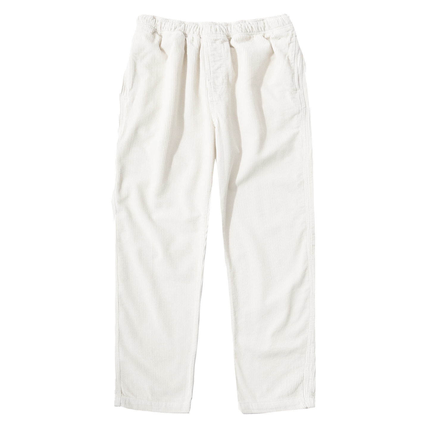 Stüssy Wide Wale Cord Beach Pant - Bone