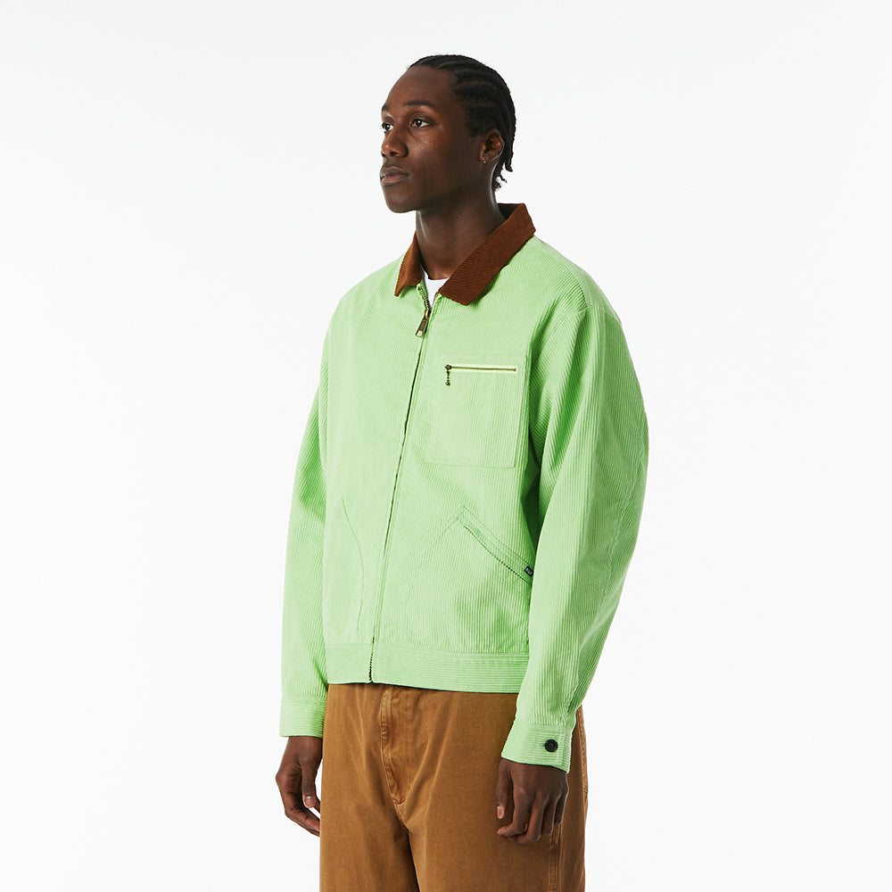 HUF Corduroy Trucker Jacket - Huf Green