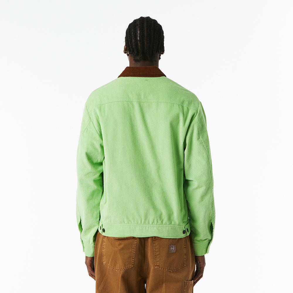 HUF Corduroy Trucker Jacket - Huf Green