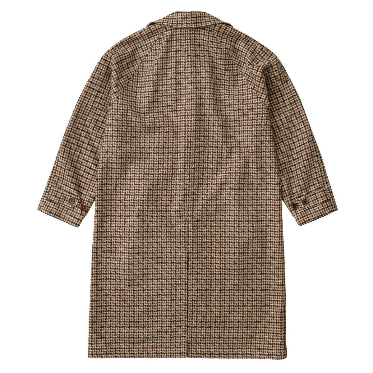Nudie Jeans Co. Corey Car Coat - Brown