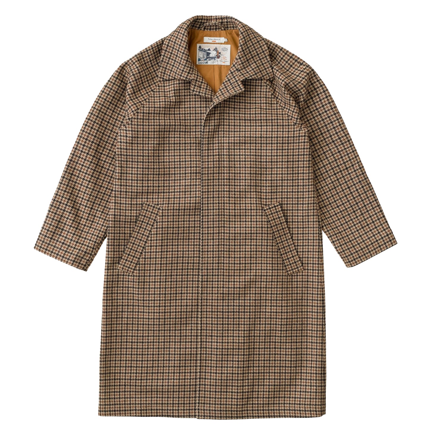 Nudie Jeans Co. Corey Car Coat - Brown