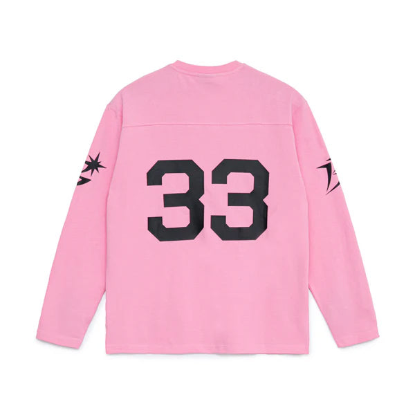 BOTT Cotton Football Shirt - Pink