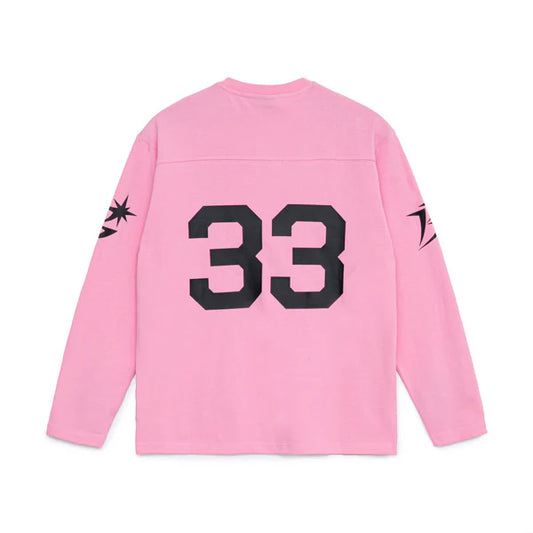 BOTT Cotton Football Shirt - Pink