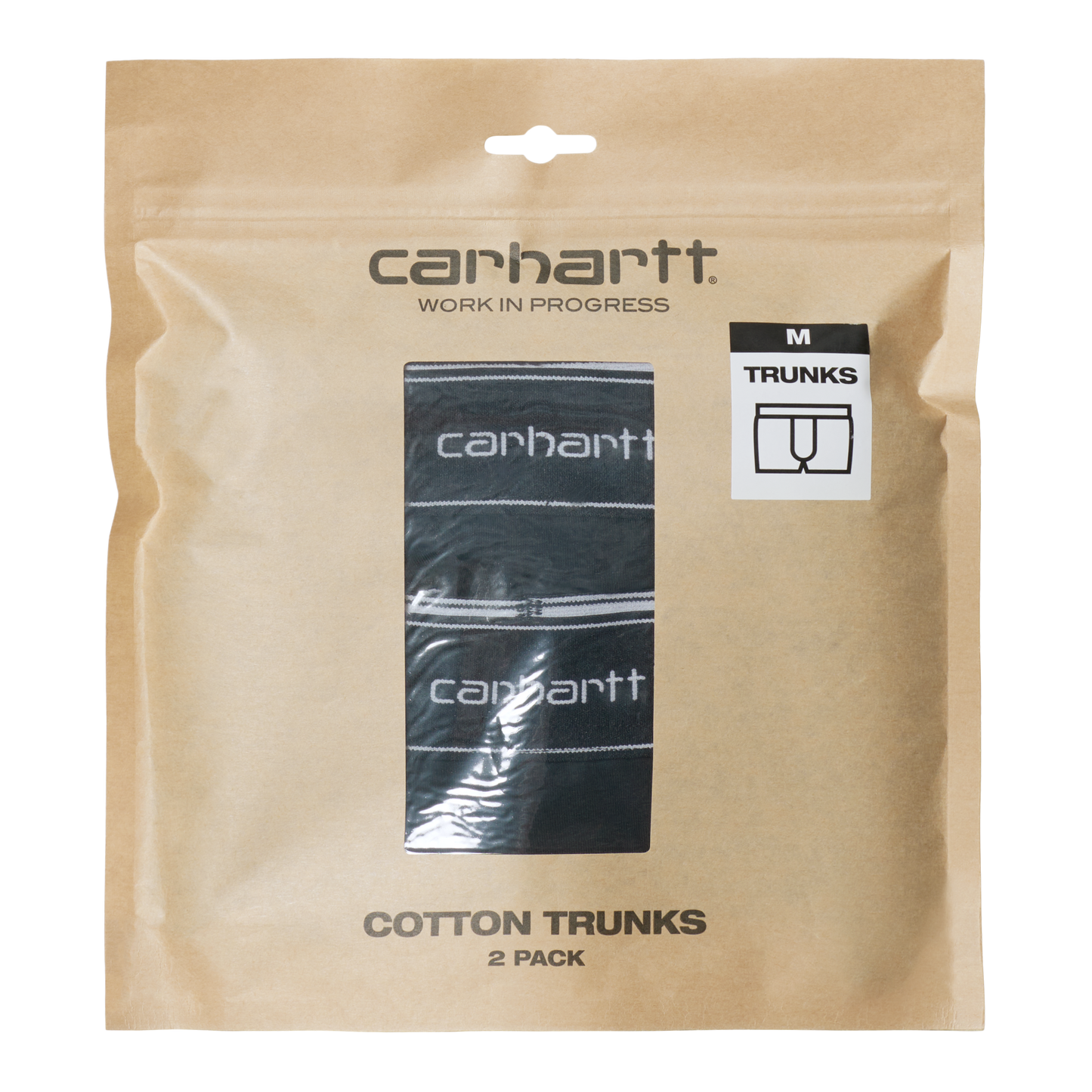 Carhartt WIP Cotton Trunks - White White