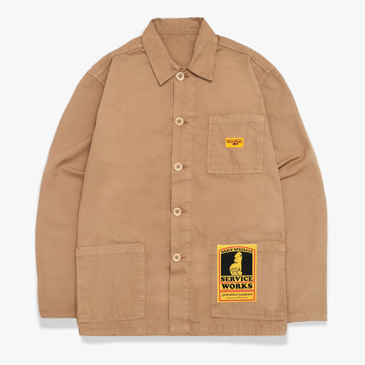 Service Works Ripstop Coverall Jacket
