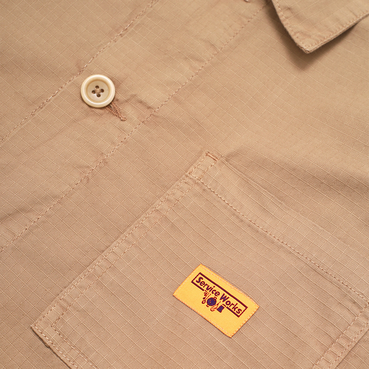 Service Works Ripstop Coverall Jacket
