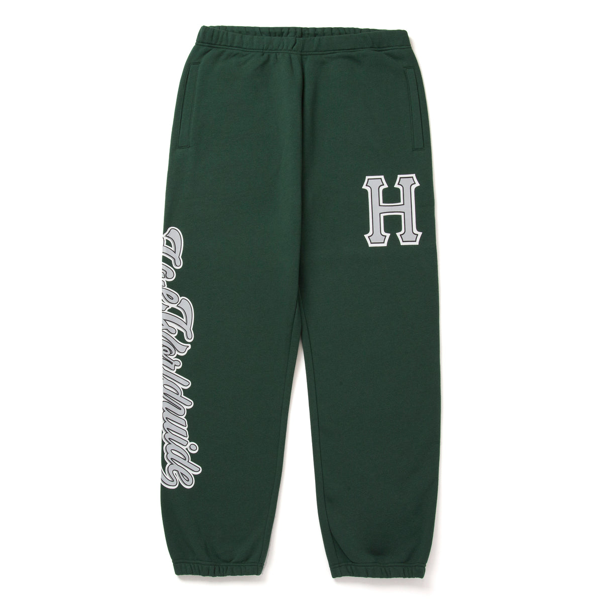HUF Crackerjack Fleece Joggers - Forest Green