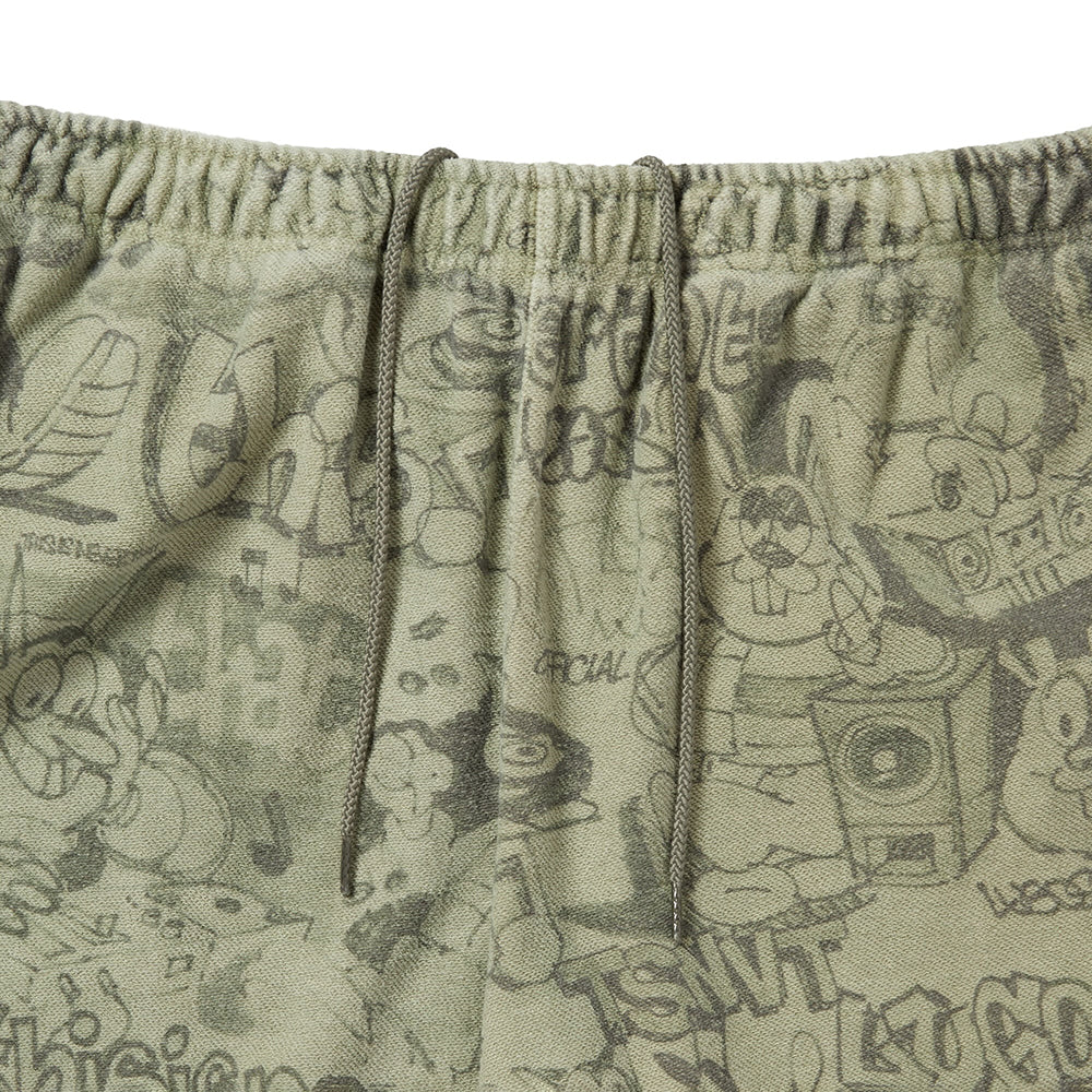 This Is Never That Crazy BIG Sweatpant - Graffiti