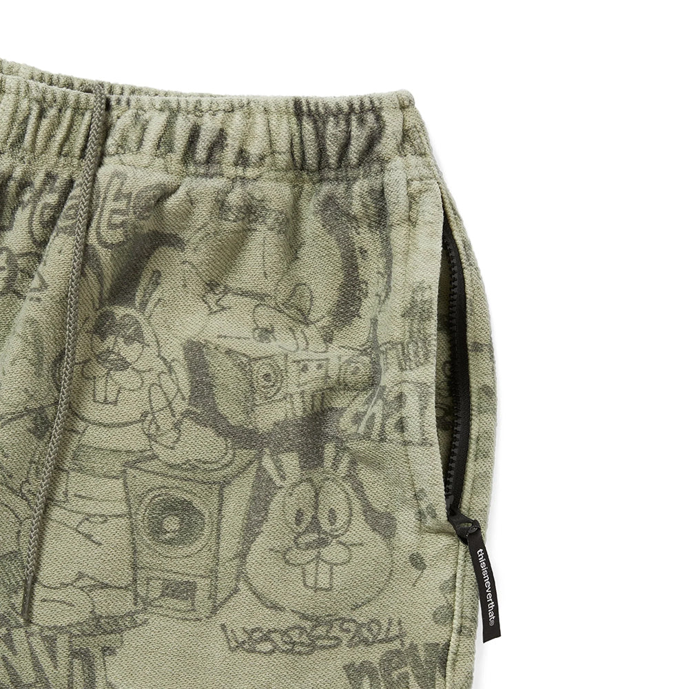 This Is Never That Crazy BIG Sweatpant - Graffiti