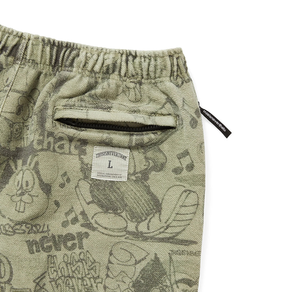 This Is Never That Crazy BIG Sweatpant - Graffiti
