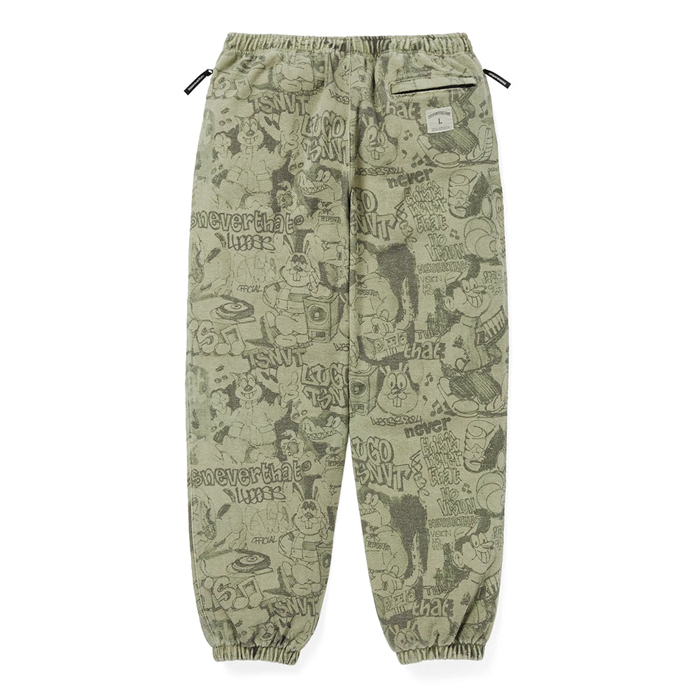 This Is Never That Crazy BIG Sweatpant - Graffiti