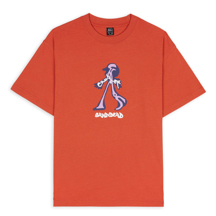 Brain Dead Creeper T-Shirt - Brown