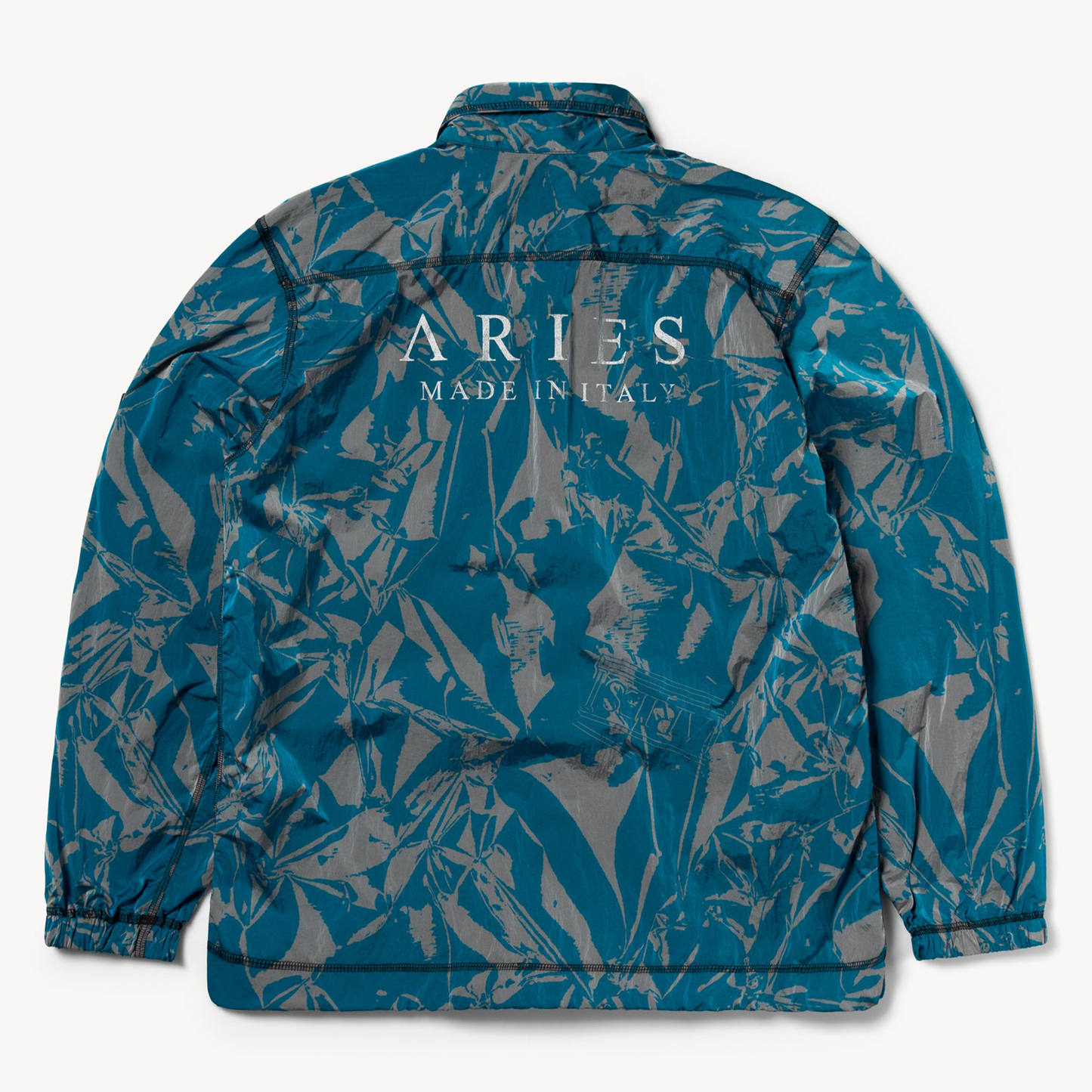 Aries Arise Crinkle Nylon Shirt