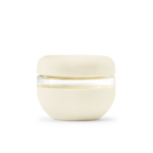 W&P Porter Seal Tight 16oz Glass Storage Bowl - Cream