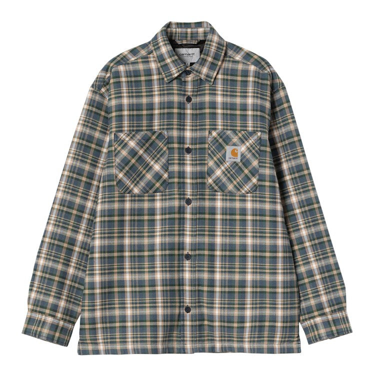 Carhartt WIP Cronyn Shirt Jacket - Check Navy