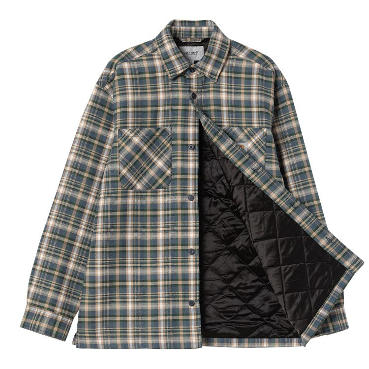Carhartt WIP Cronyn Shirt Jacket - Check Navy