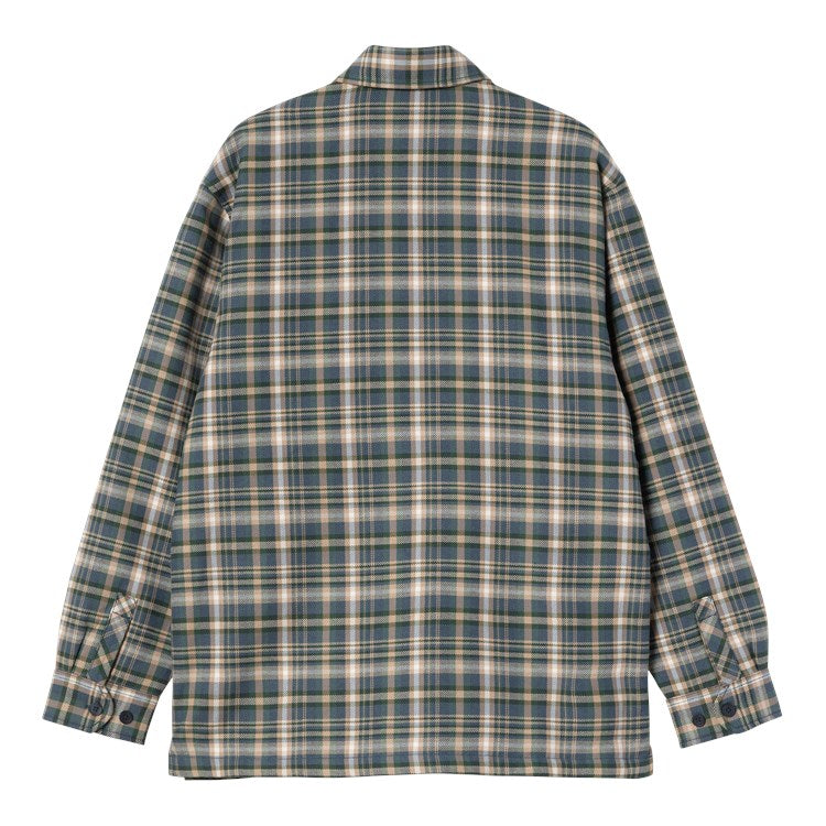 Carhartt WIP Cronyn Shirt Jacket - Check Navy
