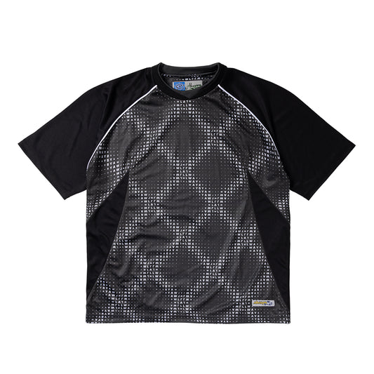 ADWYSD Cross Plaid Shirt - Black Grey