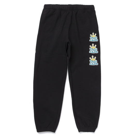 HUF Crown Stack Fleece Pant
