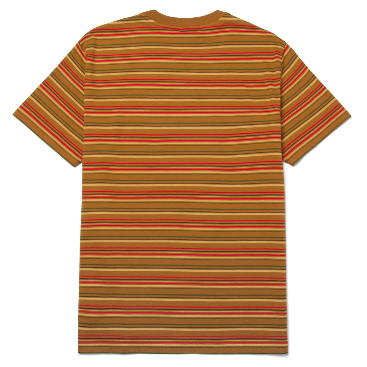 HUF Crown Stripe Knit Top - Burnt Orange