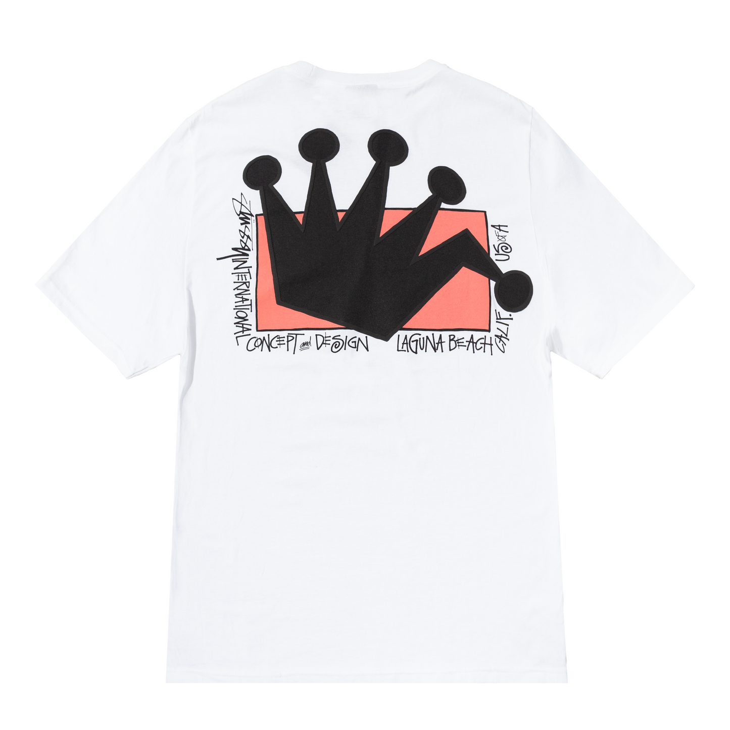 Stüssy LB Crown T-Shirt - White