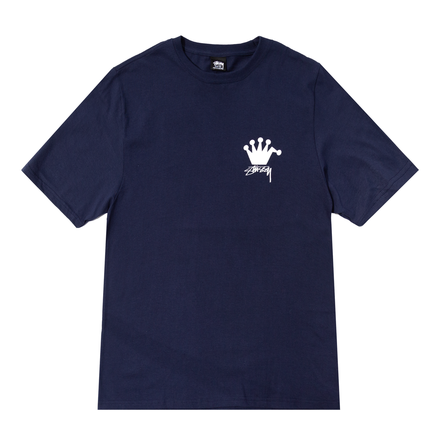 Stüssy LB Crown T-Shirt - Navy