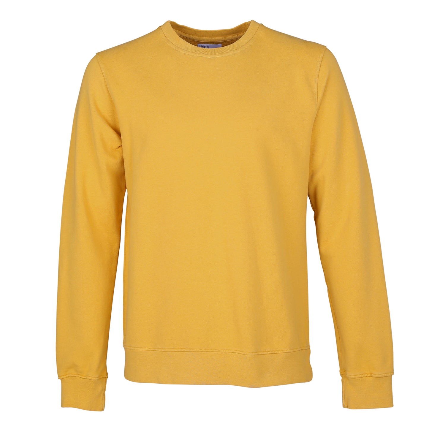 Colorful Standard Classic Organic Crew Sweat - Burned Yellow