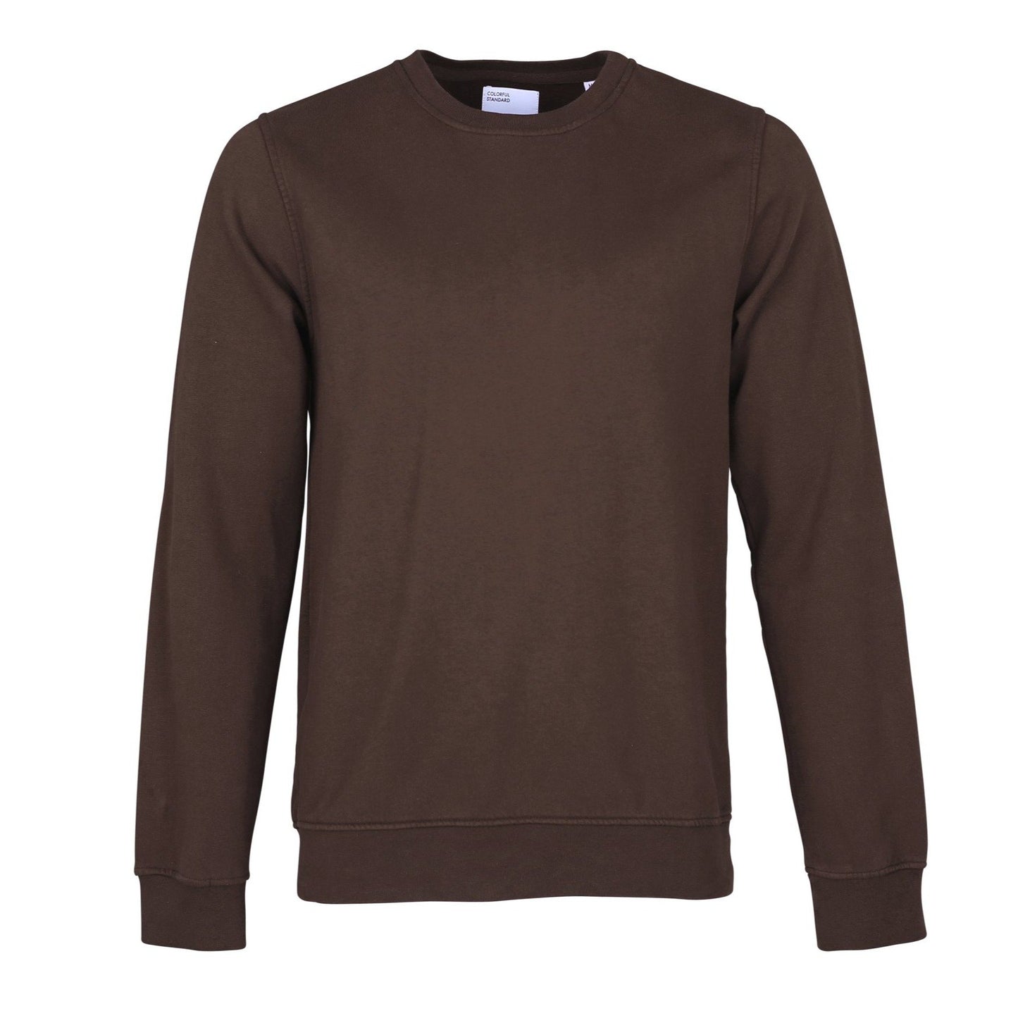 Colorful Standard Classic Organic Crew Sweat - Coffee Brown