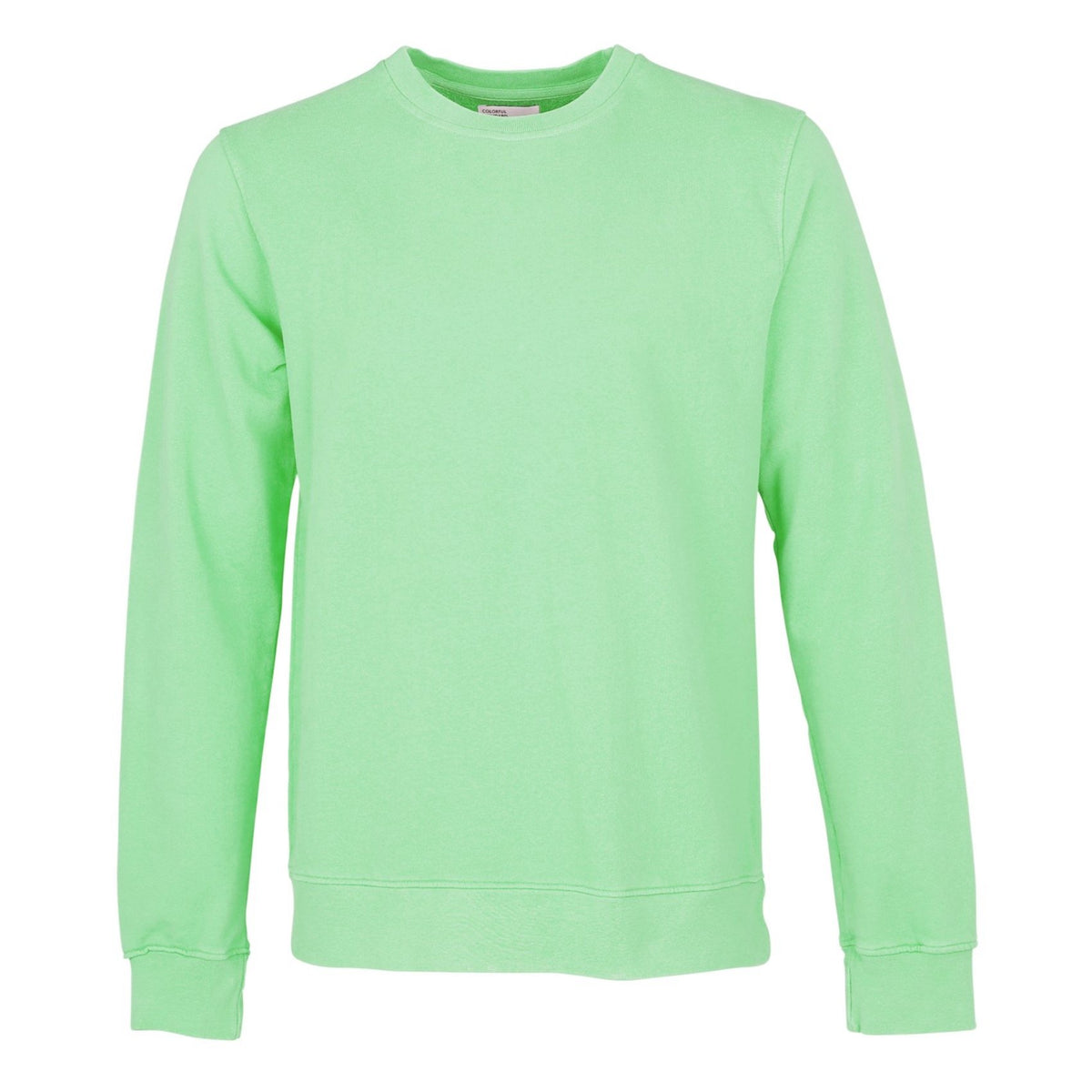Colorful Standard Classic Organic Crew Sweat - Faded Mint