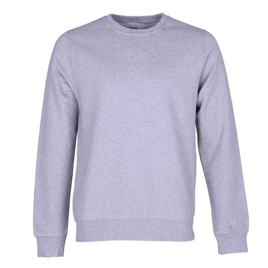 Colorful Standard Classic Organic Crew Sweat - Heather Grey