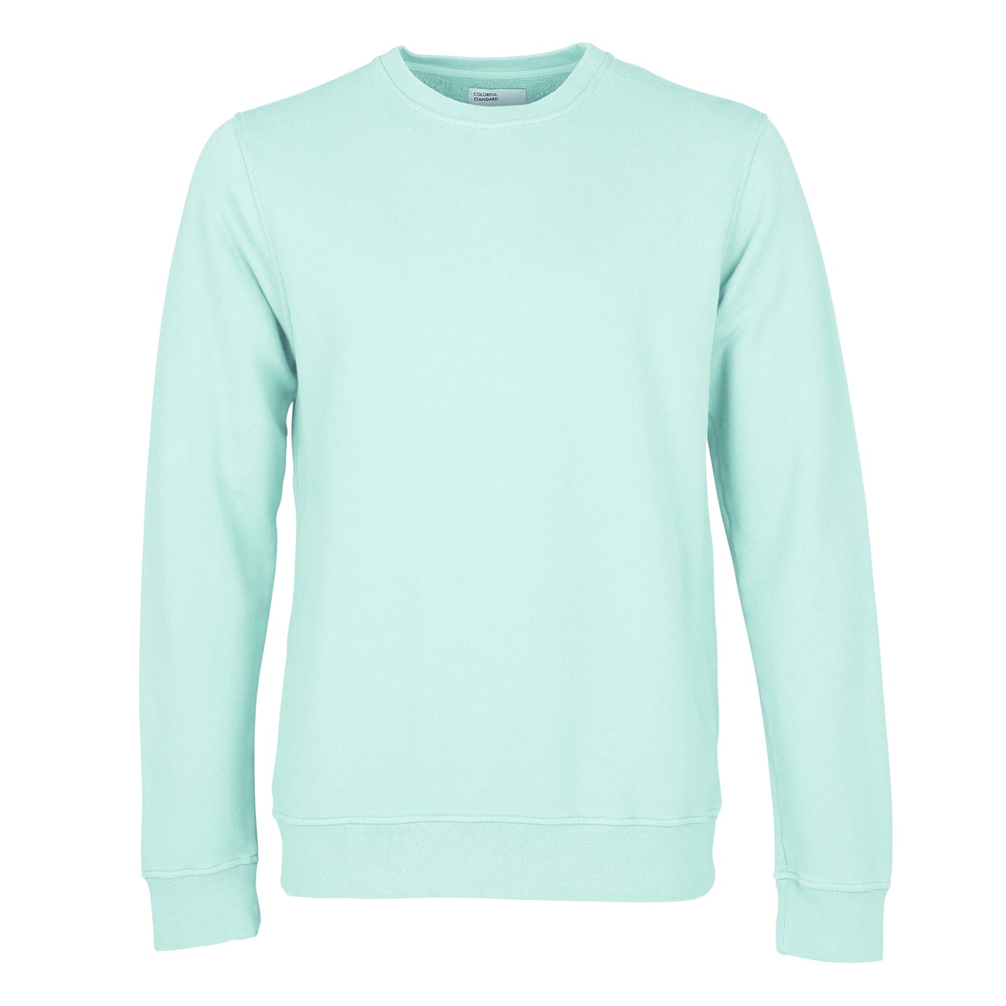 Colorful Standard Classic Organic Crew Sweat - Light Aqua