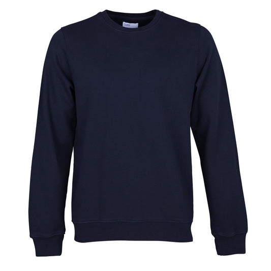Colorful Standard Classic Organic Crew Sweat - Navy Blue