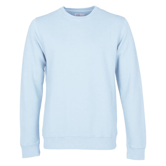 Colorful Standard Classic Organic Crew Sweat - Polar Blue
