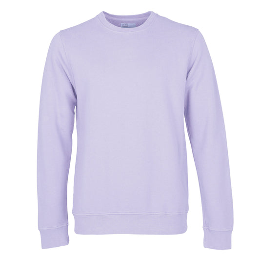 Colorful Standard Classic Organic Crew Sweat - Soft Lavender