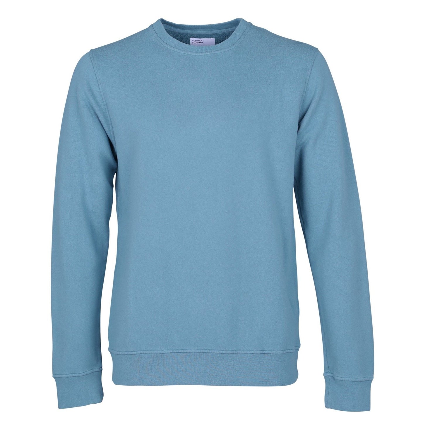 Colorful Standard Classic Organic Crew Sweat - Stone Blue