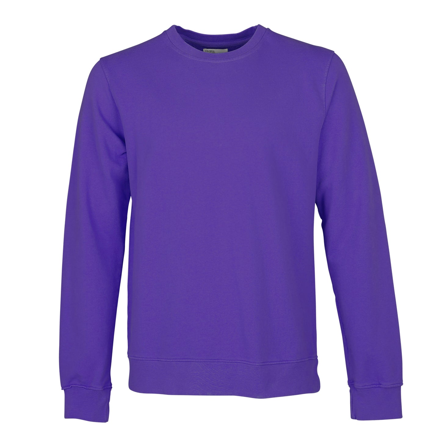 Colorful Standard Classic Organic Crew Sweat - Ultra Violet