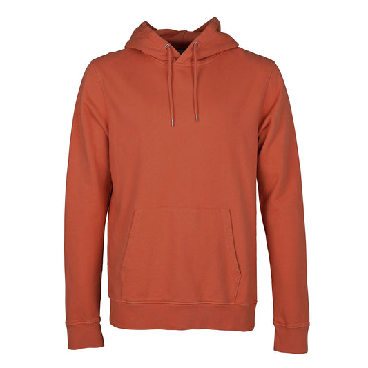 Colorful Standard Classic Organic Hood Sweat - Dark Amber