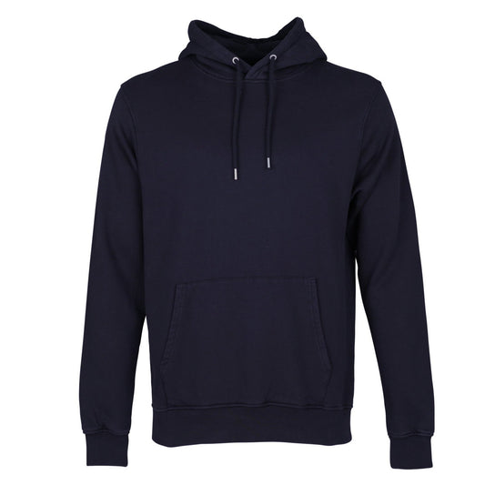 Colorful Standard Classic Organic Hood Sweat - Deep Black