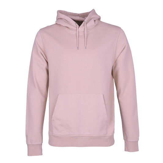 Colorful Standard Classic Organic Hood Sweat - Faded Pink