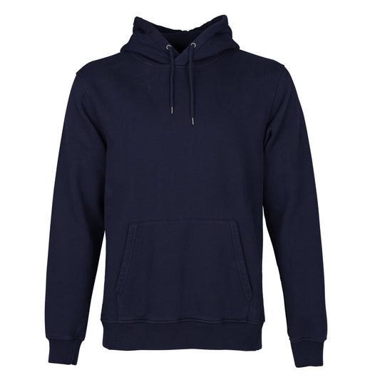 Colorful Standard Classic Organic Hood Sweat - Navy Blue