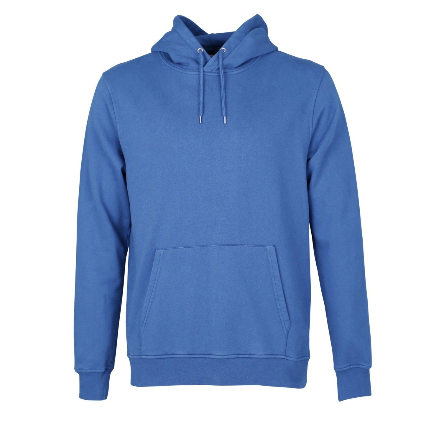 Colorful Standard Classic Organic Hood Sweat - Pacific Blue