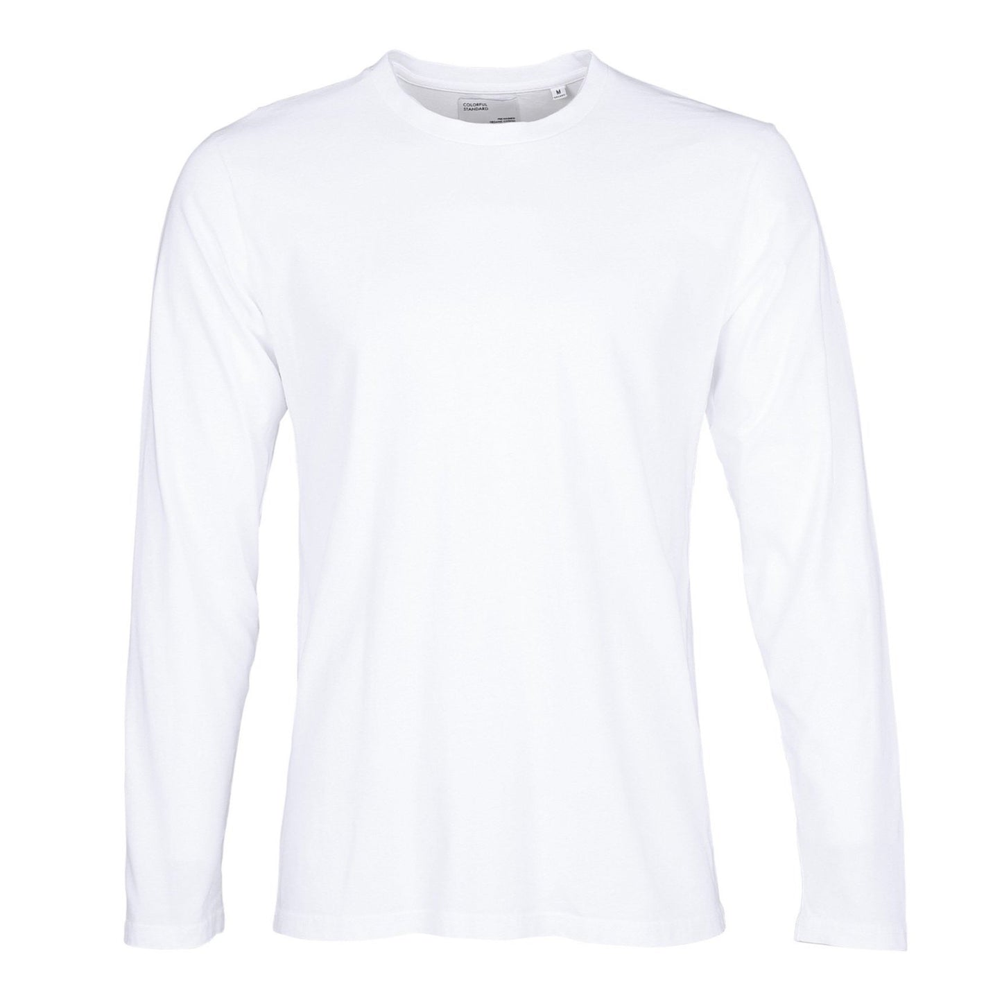 Colorful Standard Classic Organic LS T-Shirt - Optic White