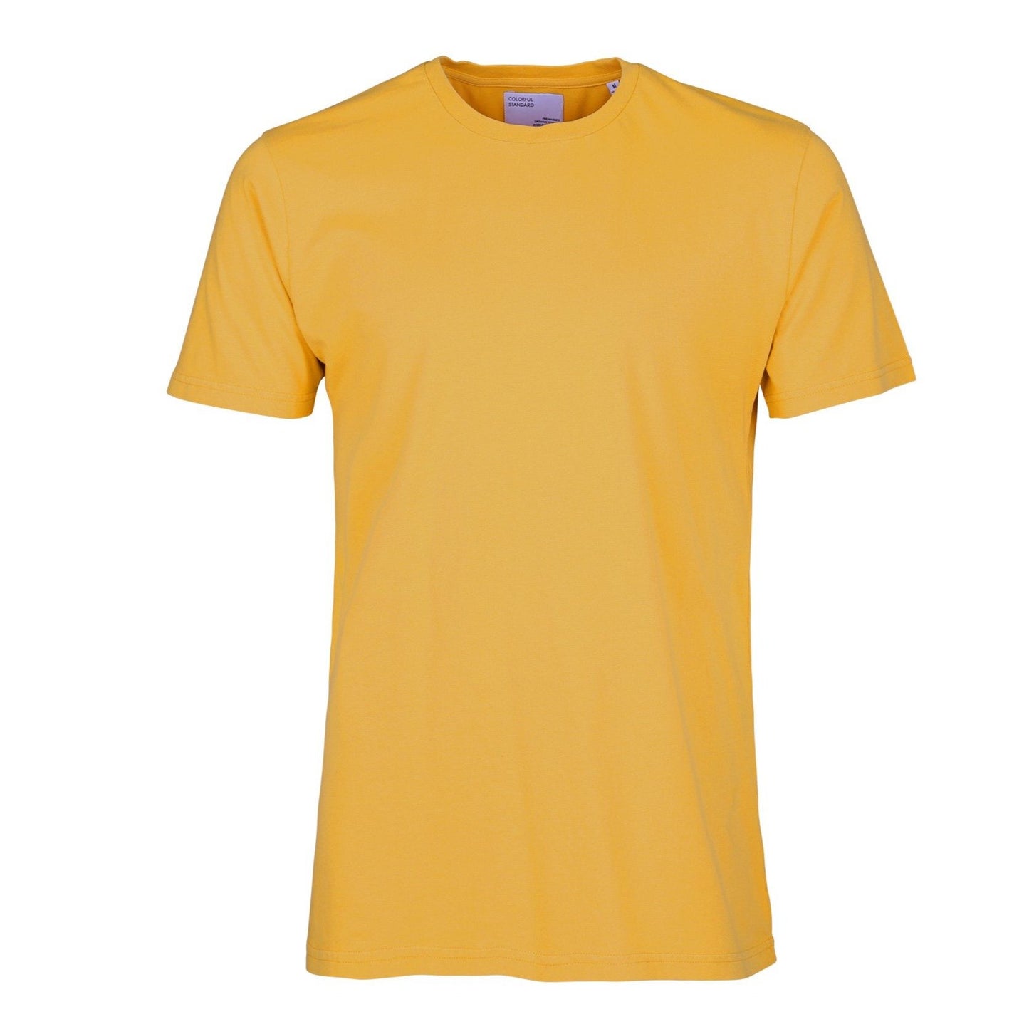Colorful Standard Classic Organic T-Shirt - Burned Yellow