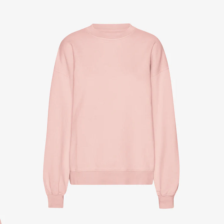 Colorful Standard Oversized Crew Sweat - Faded Pink